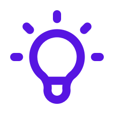 Icono de bombilla
