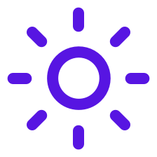 Icono de sol