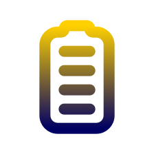 Icono batería al 100%