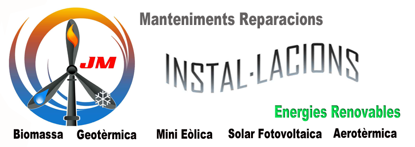 Logo de Instal·lacions JM