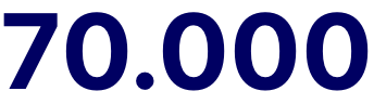Número 70000